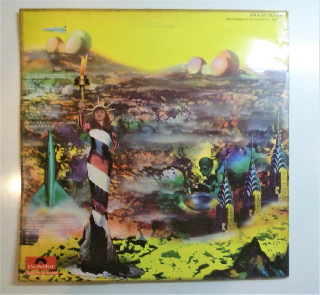 超貴重エラー盤●アナログＬＰ】ジミー・ヘンドリックス　エレクトリックレディランド