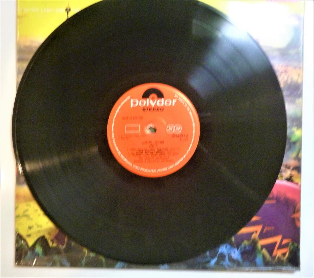 超貴重エラー盤●アナログＬＰ】ジミー・ヘンドリックス　エレクトリックレディランド