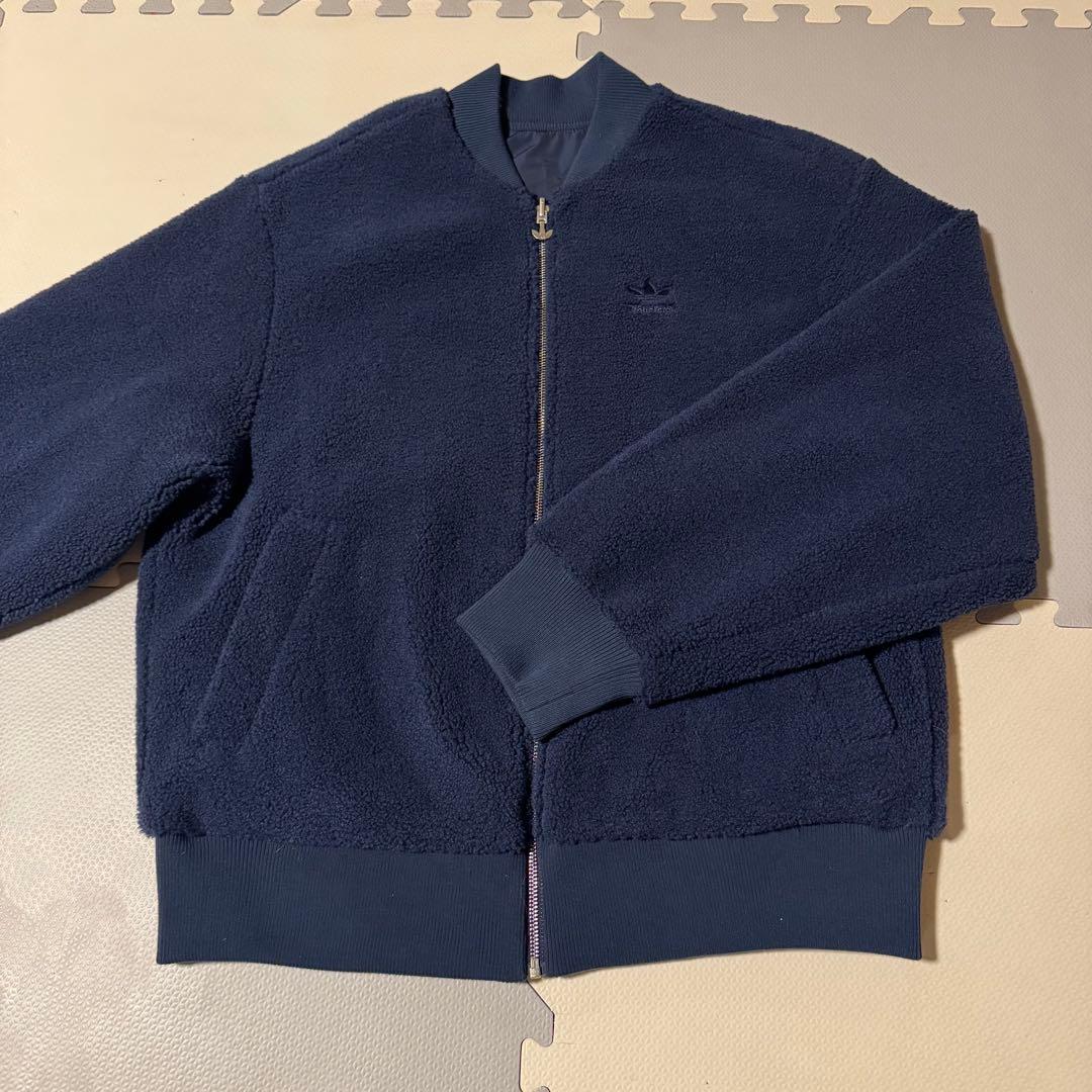 adidas リバーシブル ボンバージャケット M