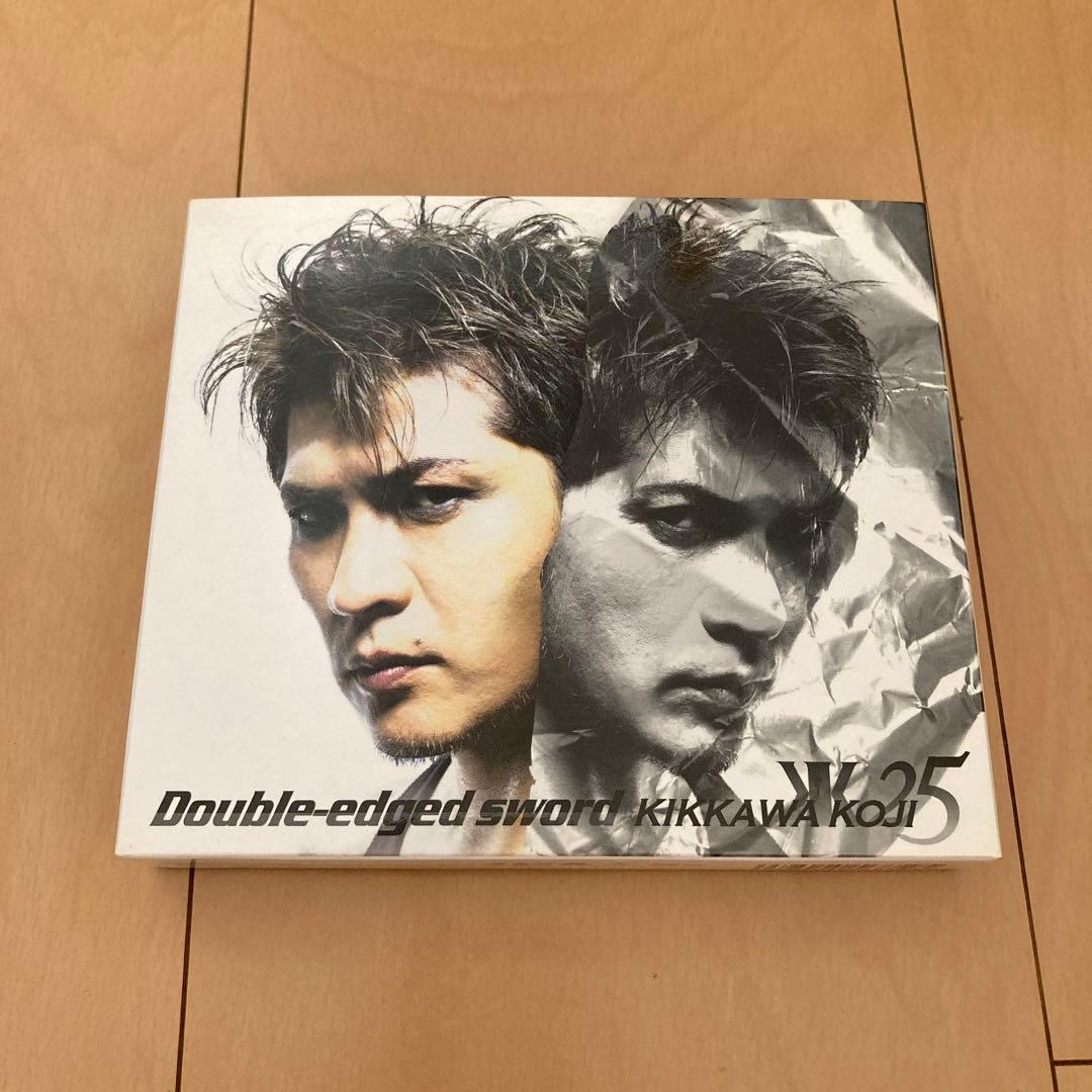 【即購入ok!!】吉川晃司『ダブル・エッジ ソード』初回限定ボーナスCD付
