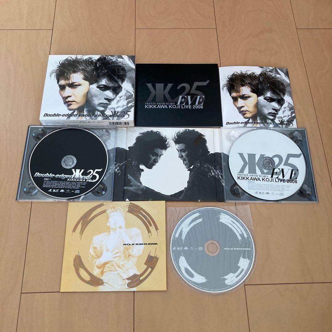 【即購入ok!!】吉川晃司『ダブル・エッジ ソード』初回限定ボーナスCD付