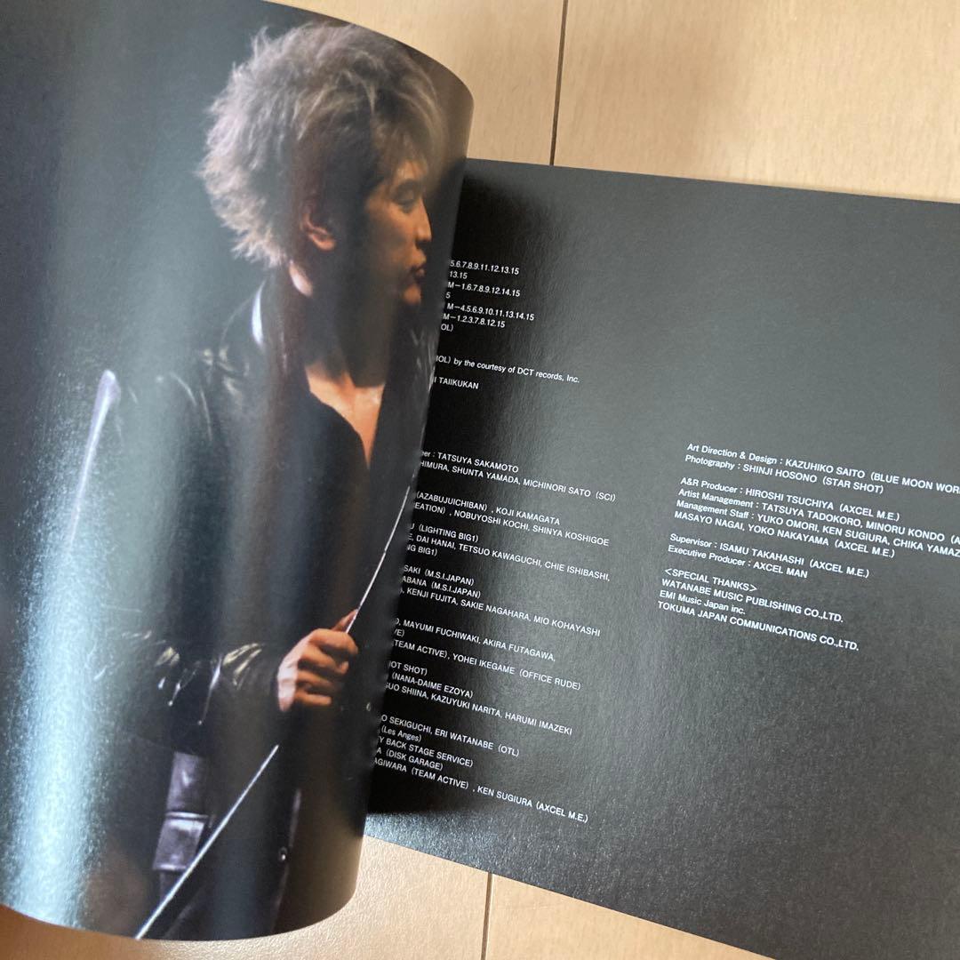 【即購入ok!!】吉川晃司『ダブル・エッジ ソード』初回限定ボーナスCD付