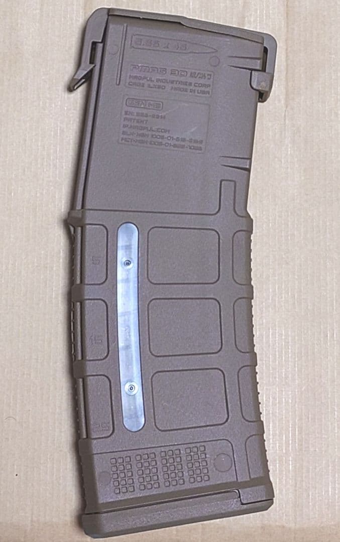 実物)MAGPUL PMAG 30 GEN 3 5.56mm M4/AR TAN