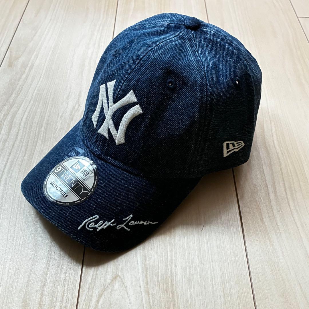 ニューエラ ラルフローレン 9TWENTY ヤンキース ネイビー 新品未使用