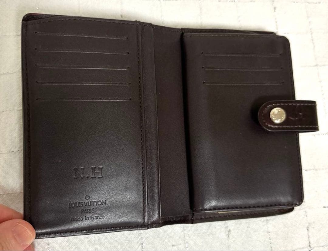 〇250994 Louis Vuitton 二つ折り財布 ヴィエノワ モノグラム