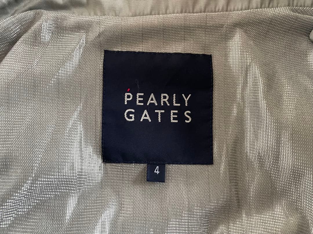 PEARLY GATES スニードジャック　サイズ4
