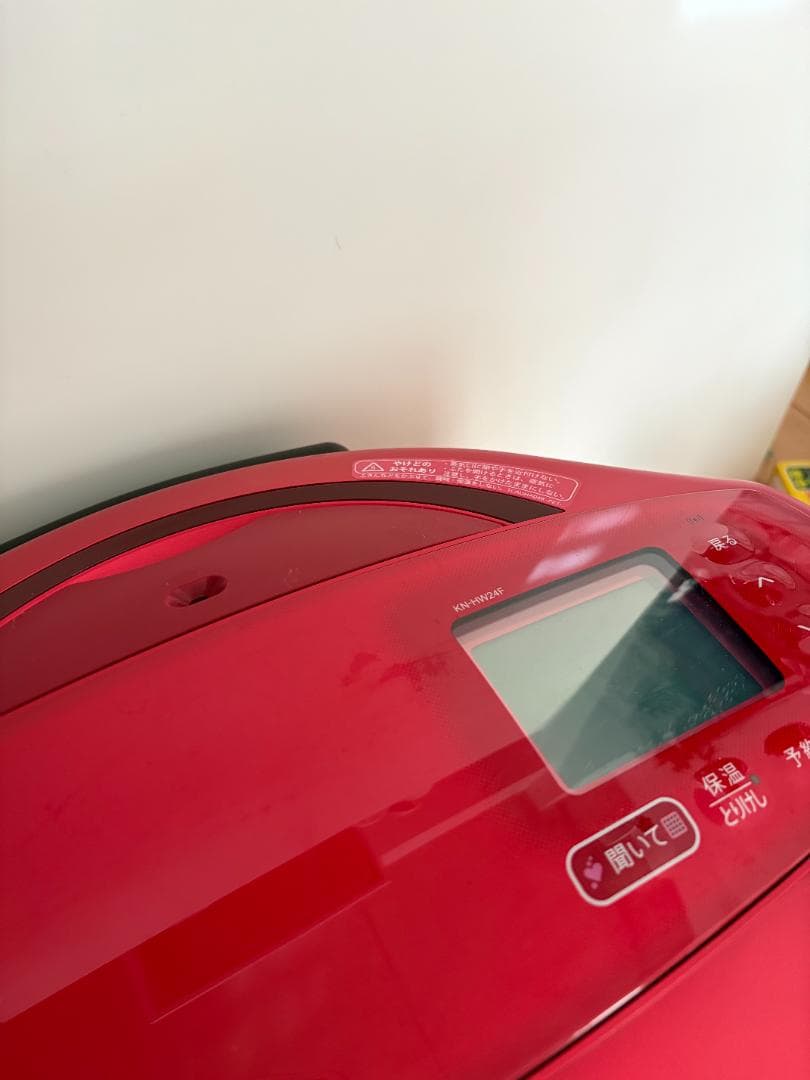 SHARP ヘルシオ ホットクック（水なし自動調理鍋）KN-HW24F-R