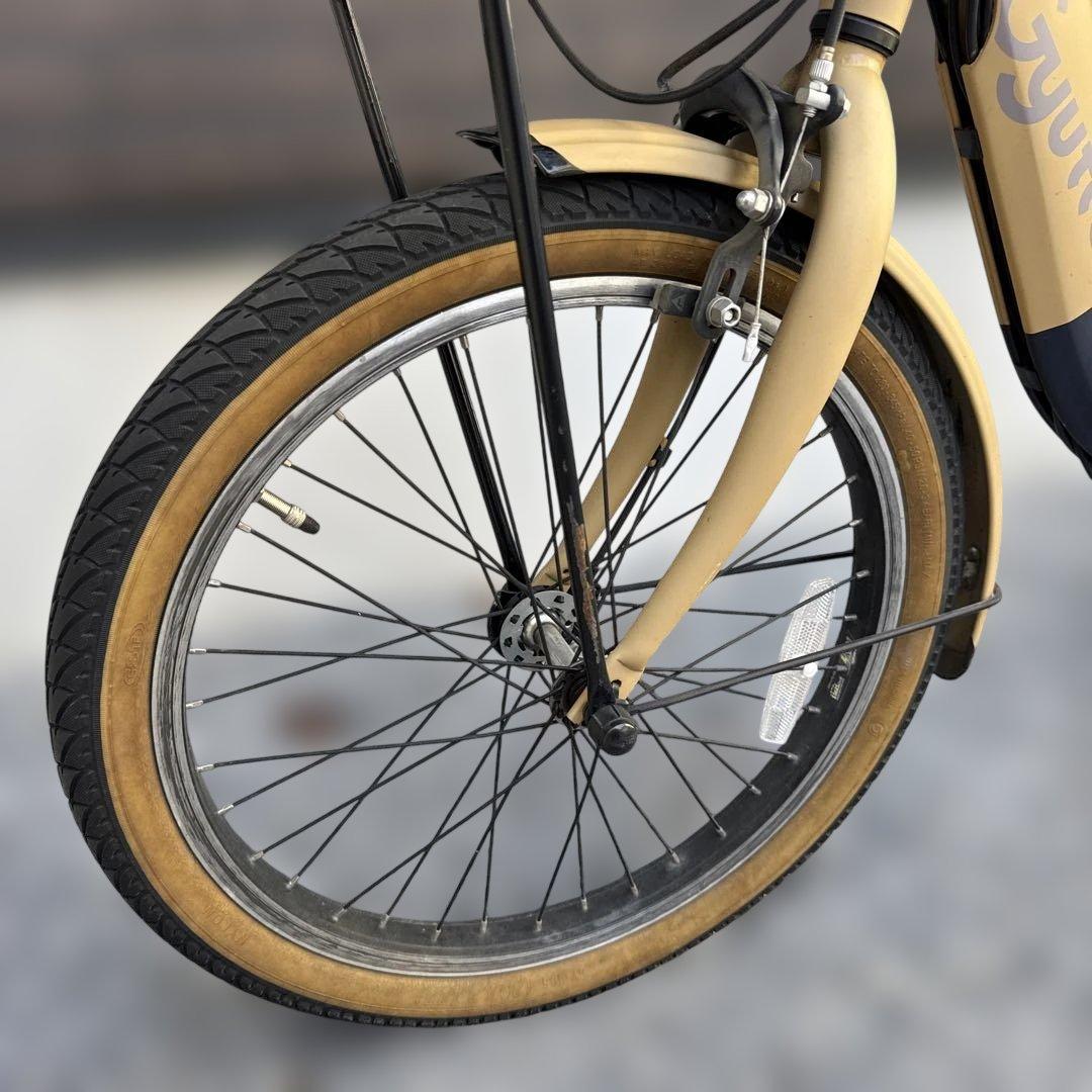 Panasonic ギュットクルームR EX 電動自転車 16Ah 子乗せ