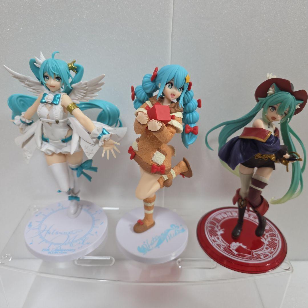 初音ミクフィギュアまとめ売り19種セット