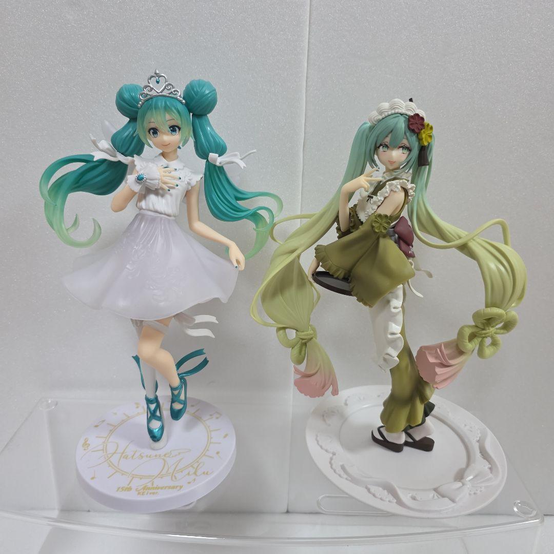 初音ミクフィギュアまとめ売り19種セット