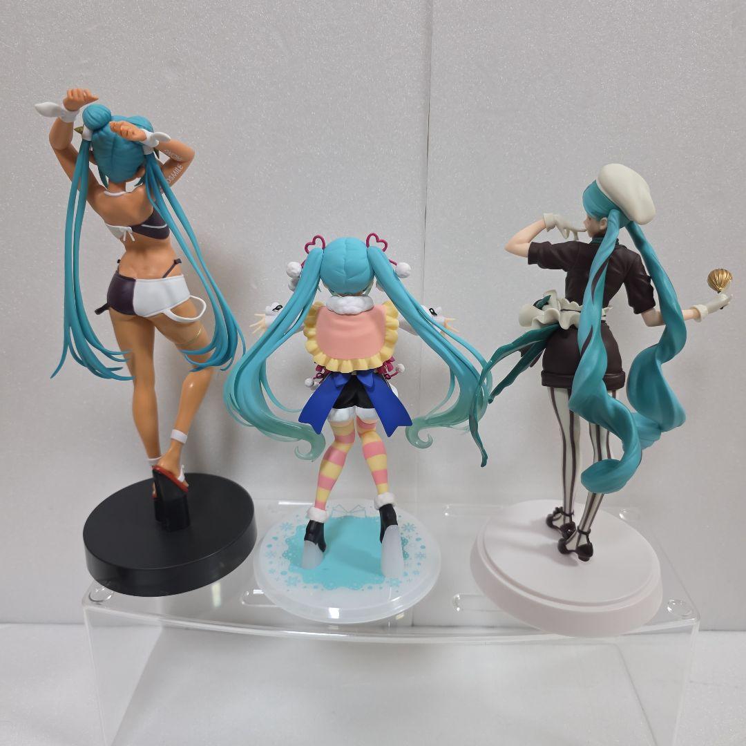 初音ミクフィギュアまとめ売り19種セット