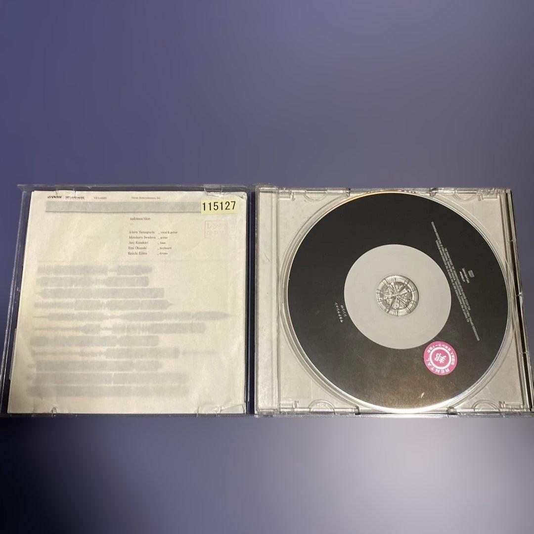 サカナクション CDアルバム 4枚セット