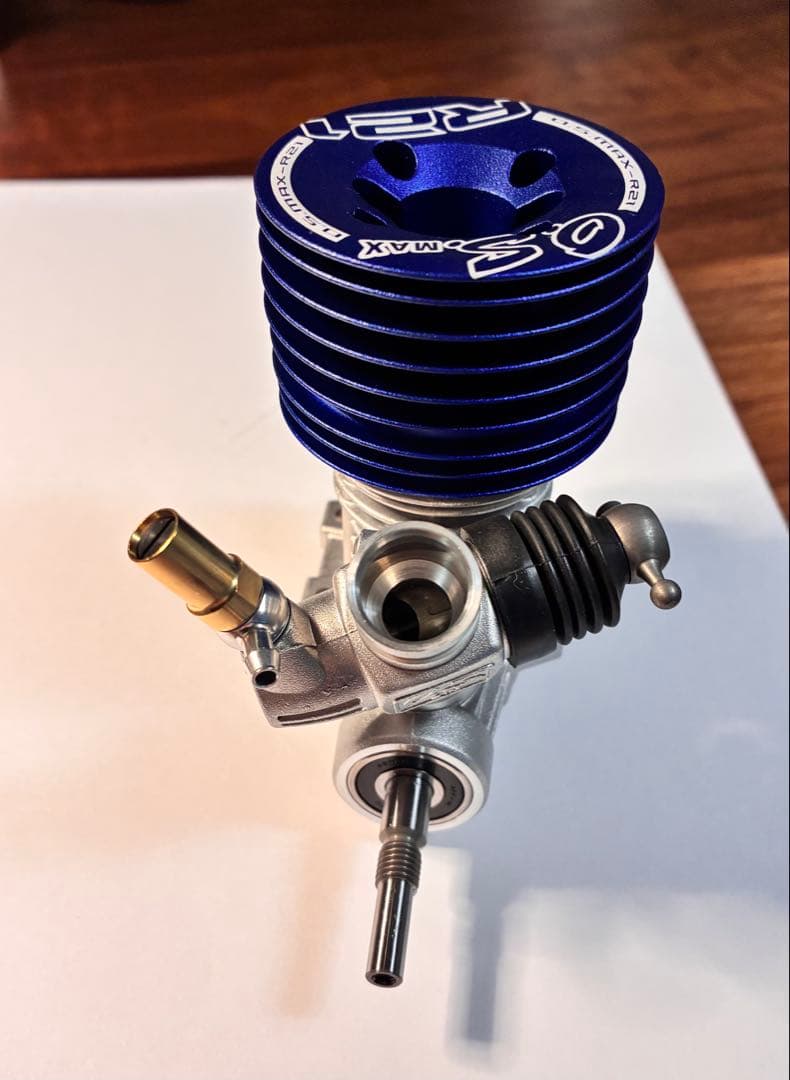 nicol_premier 小川精機OS MAX 21XZ エンジン