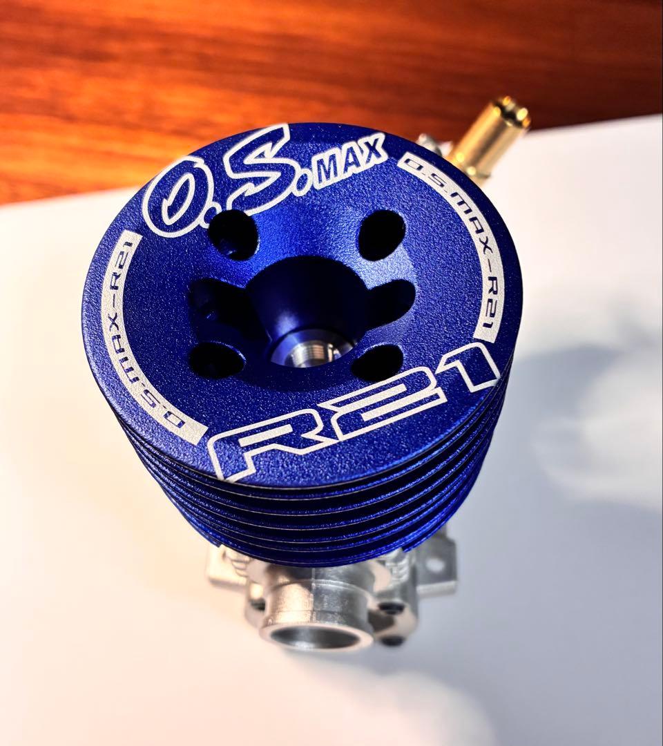 nicol_premier 小川精機OS MAX 21XZ エンジン