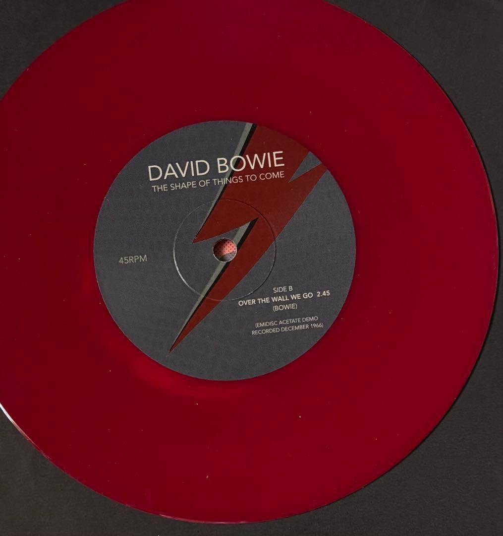 David Bowie The Shape of ~レコード