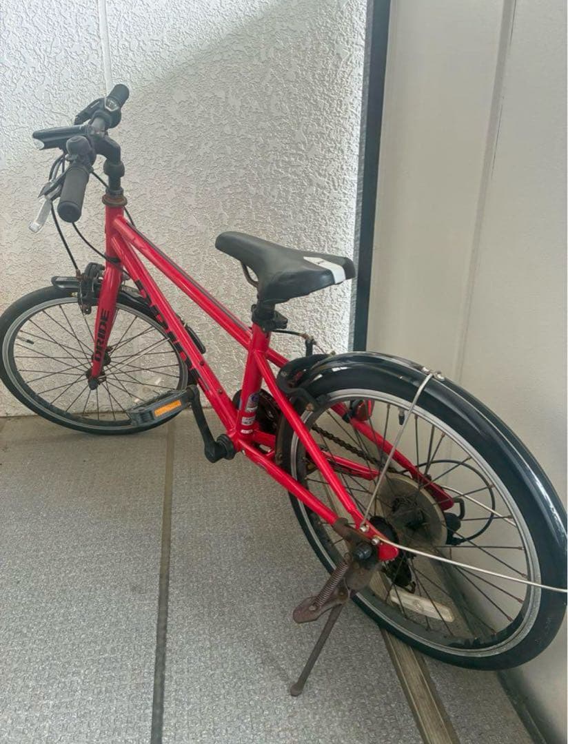 く*め様 自転車　ドライドR 20インチ