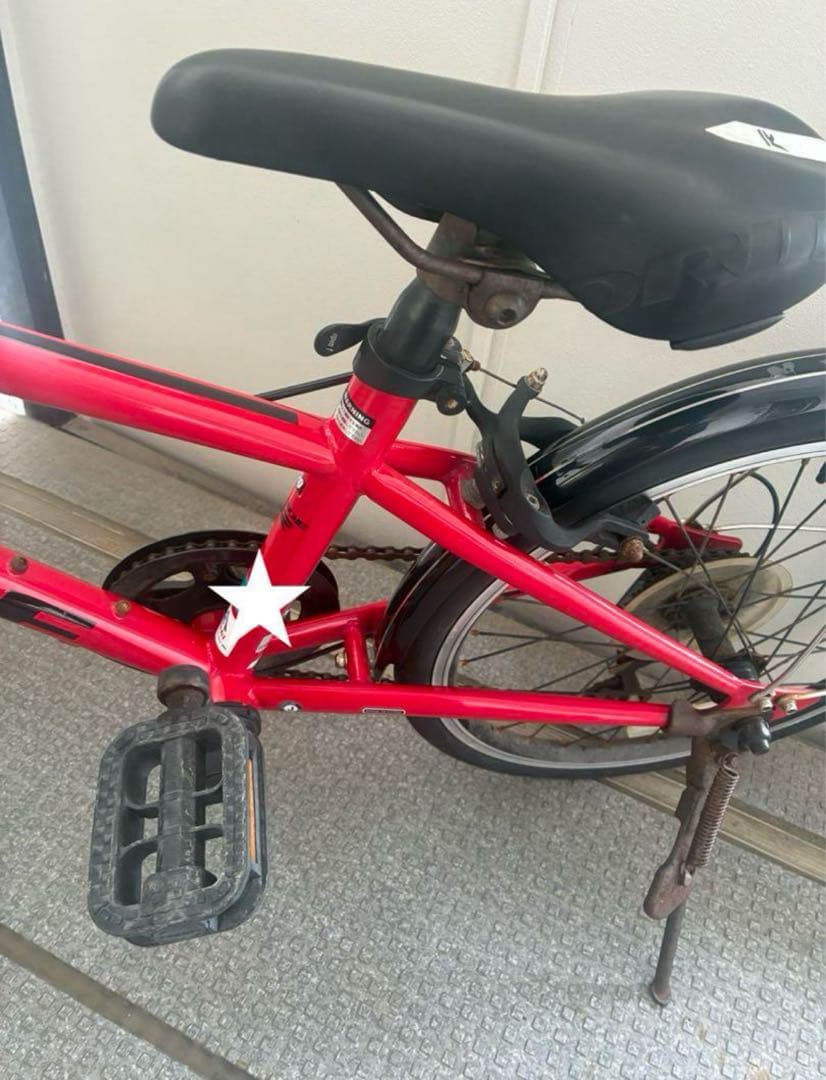 く*め様 自転車　ドライドR 20インチ