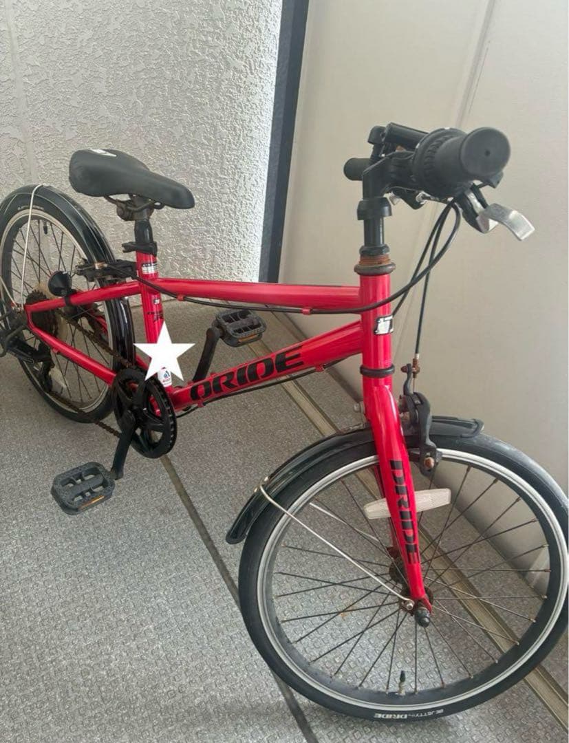 く*め様 自転車　ドライドR 20インチ