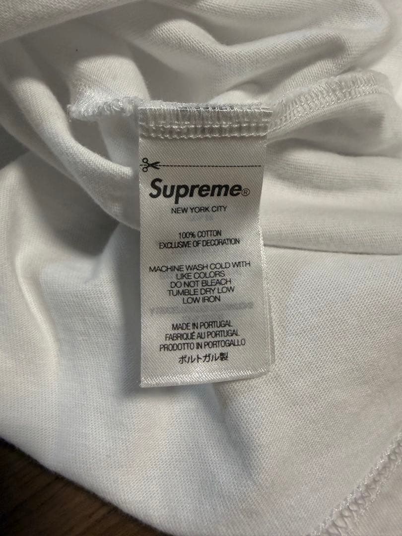 Supreme ロングスリーブ Tシャツ