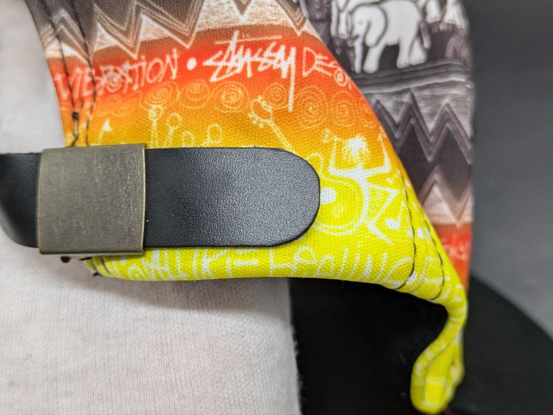 STUSSY TOM TOM FADE CAP 総柄 完売モデル ストリート