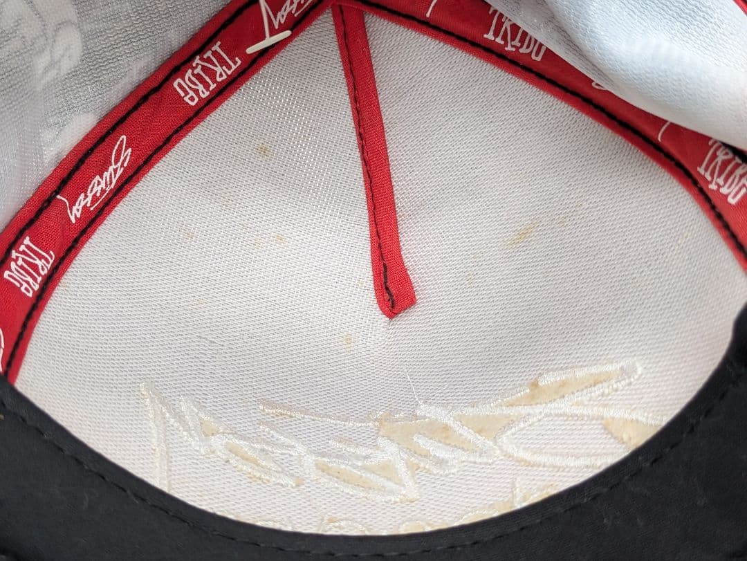 STUSSY TOM TOM FADE CAP 総柄 完売モデル ストリート