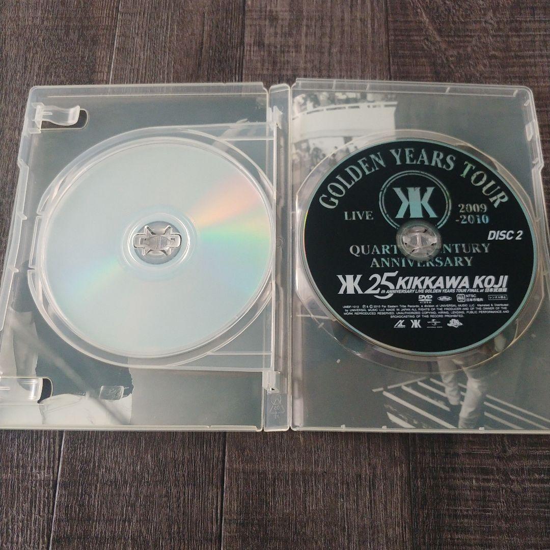 吉川晃司/25th ANNIVERSARY LIVE GOLDEN YEARS…