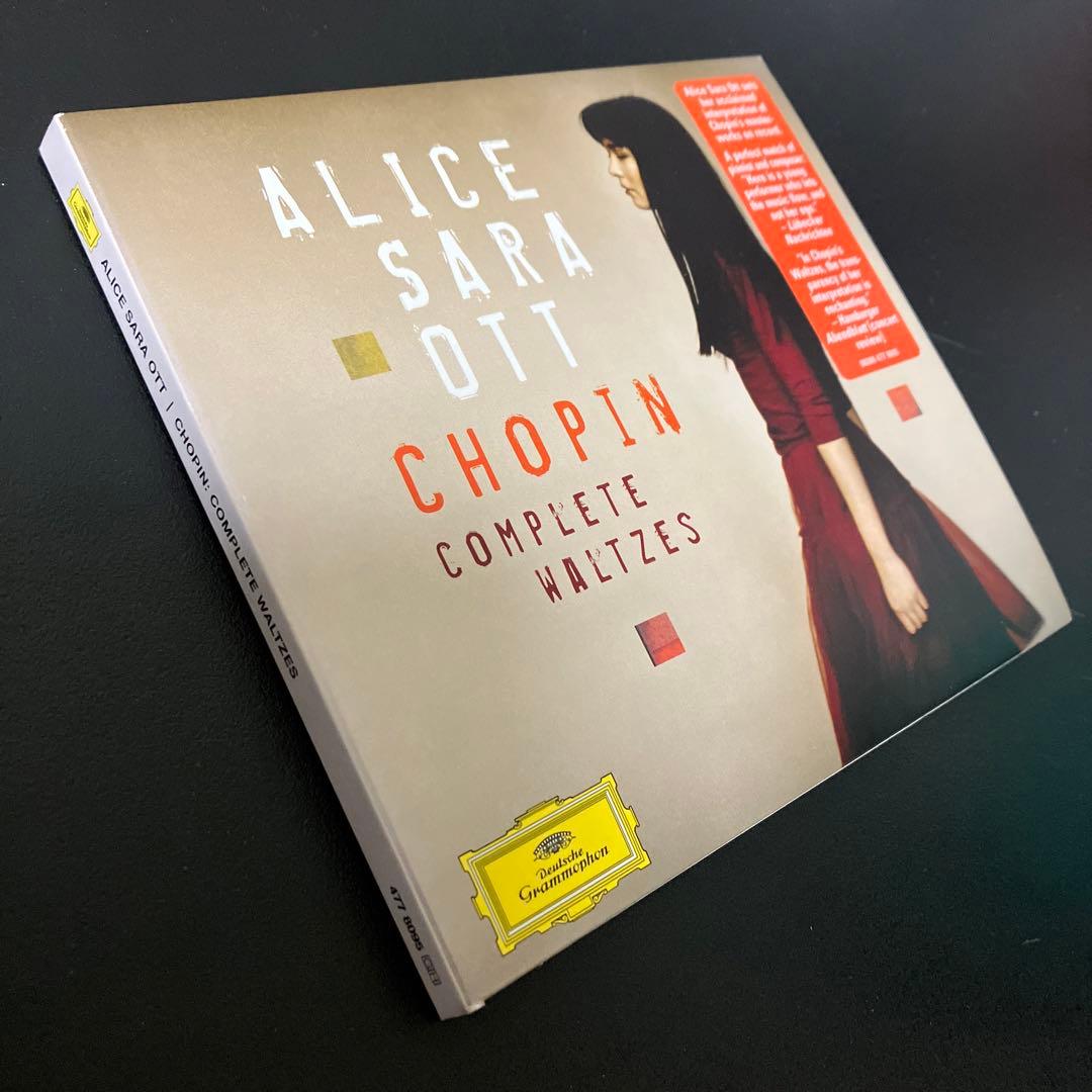 【売約済】アリス＝紗良・オット／ショパン：ワルツ全集