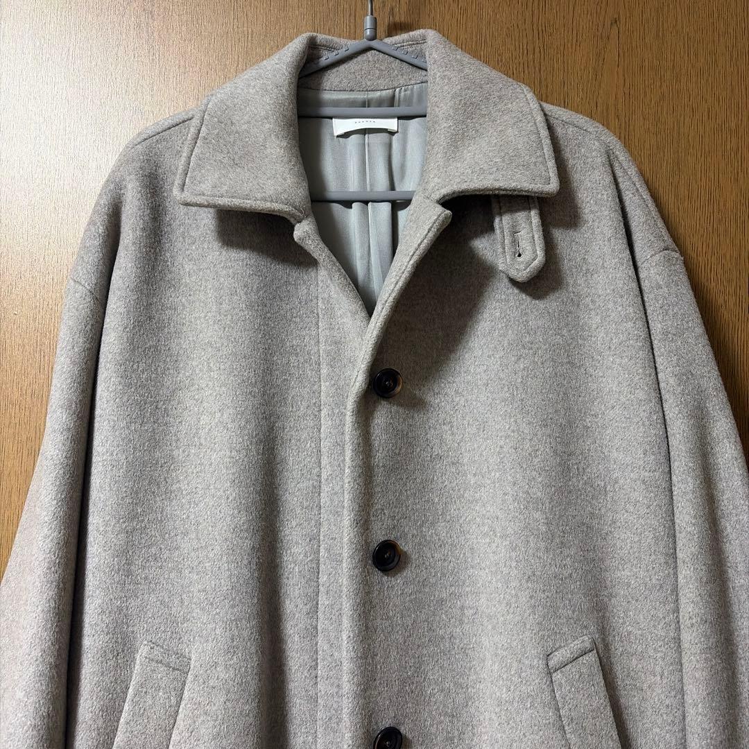 本日限定価格！かぐれ　ウールバルマカンコート※クリーニング済