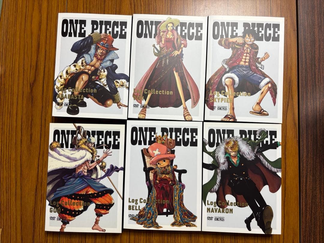 ONE PIECE DVD Log collection21巻セット