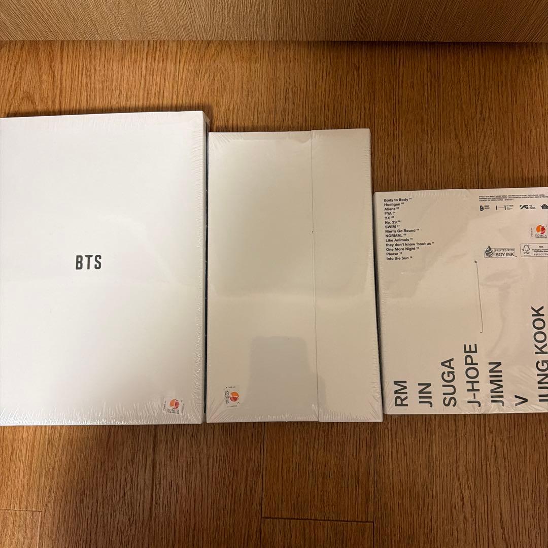 BTS Arirang アリランCD 3形態セット　未開封　トレカ　特典付き