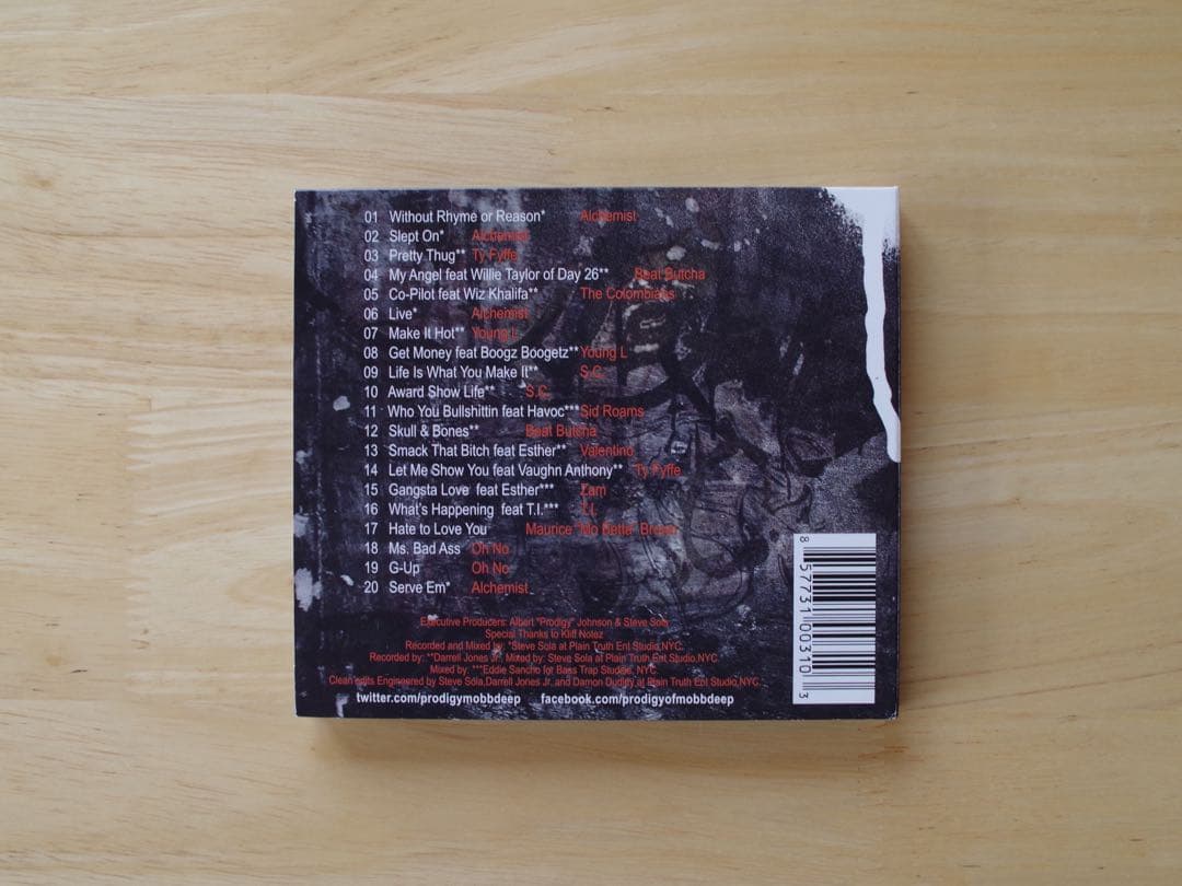 洋楽 H.N.I.C 3 / PRODIGY OF MOBB DEEP CD+DVD