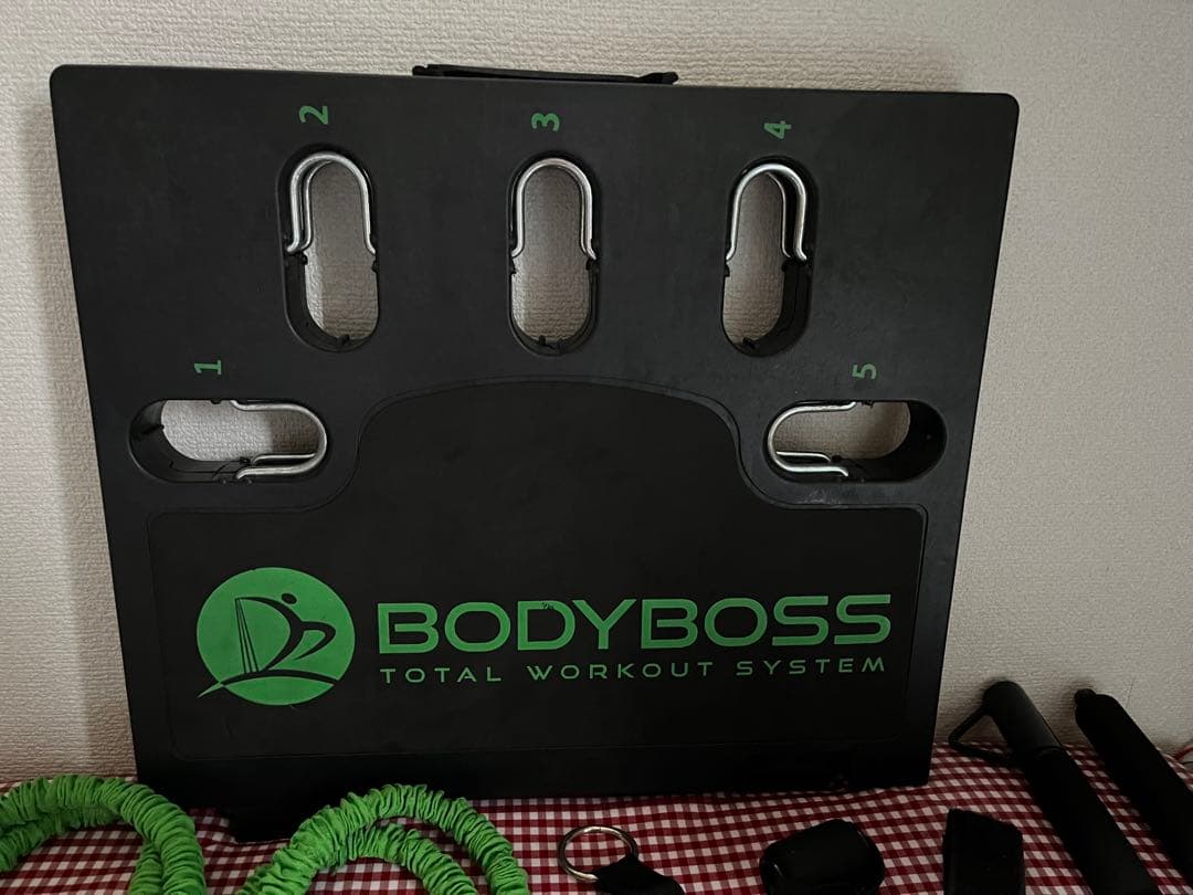 エクササイズグッズ BODY BOSS 2.0