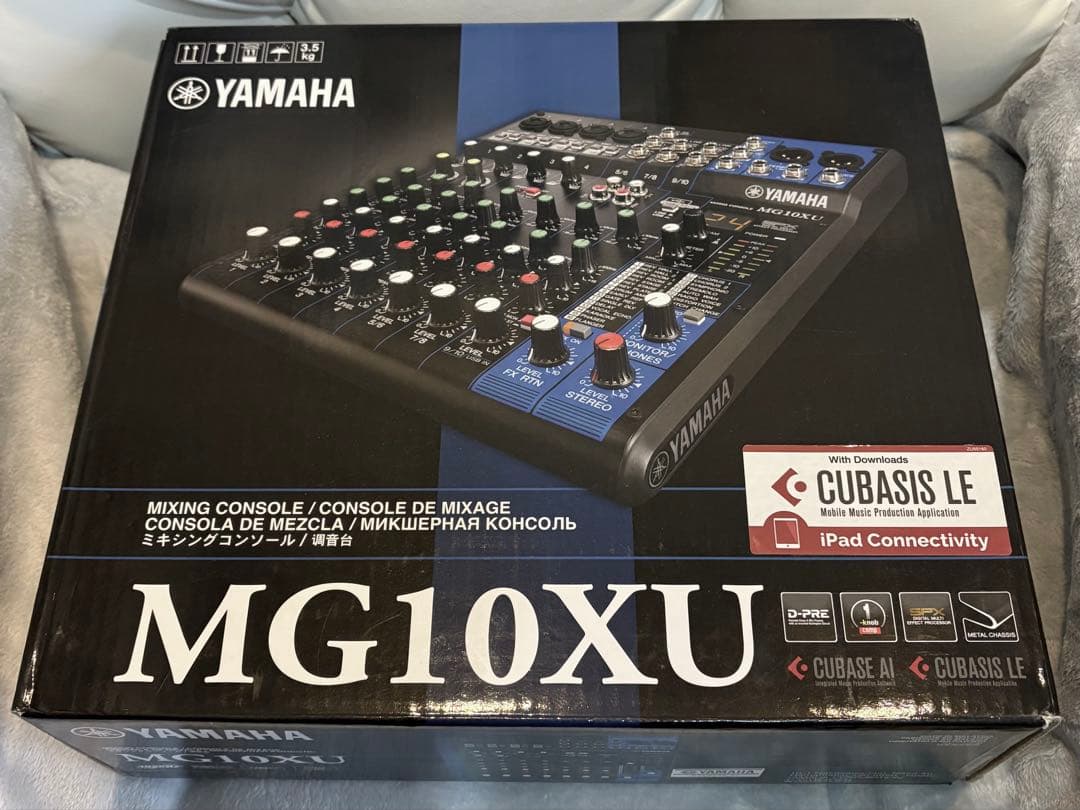 YAMAHA MG10XU アナログミキサー