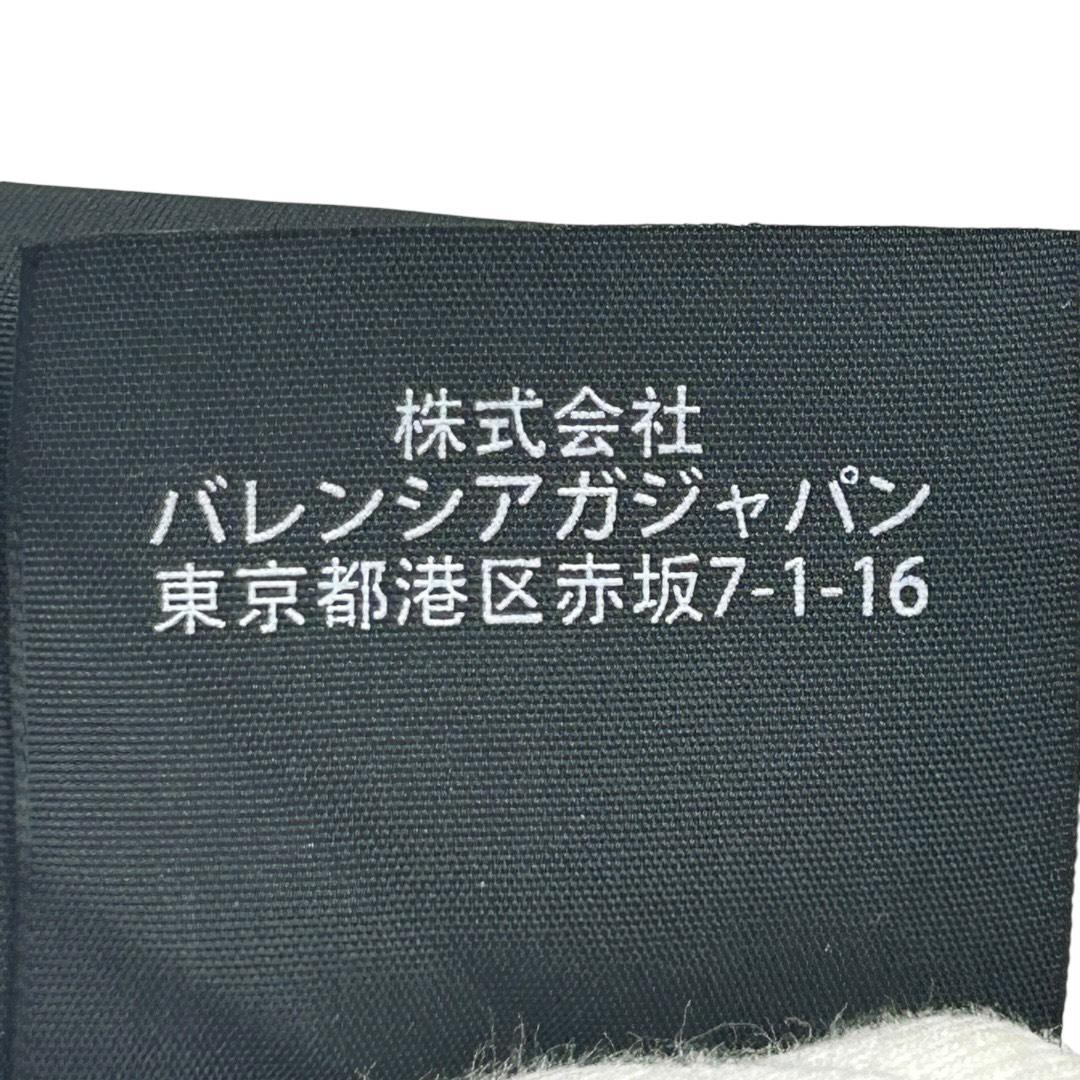 BALENCIAGA CAMPAIGN LOGO 2017 キャップ ブラック