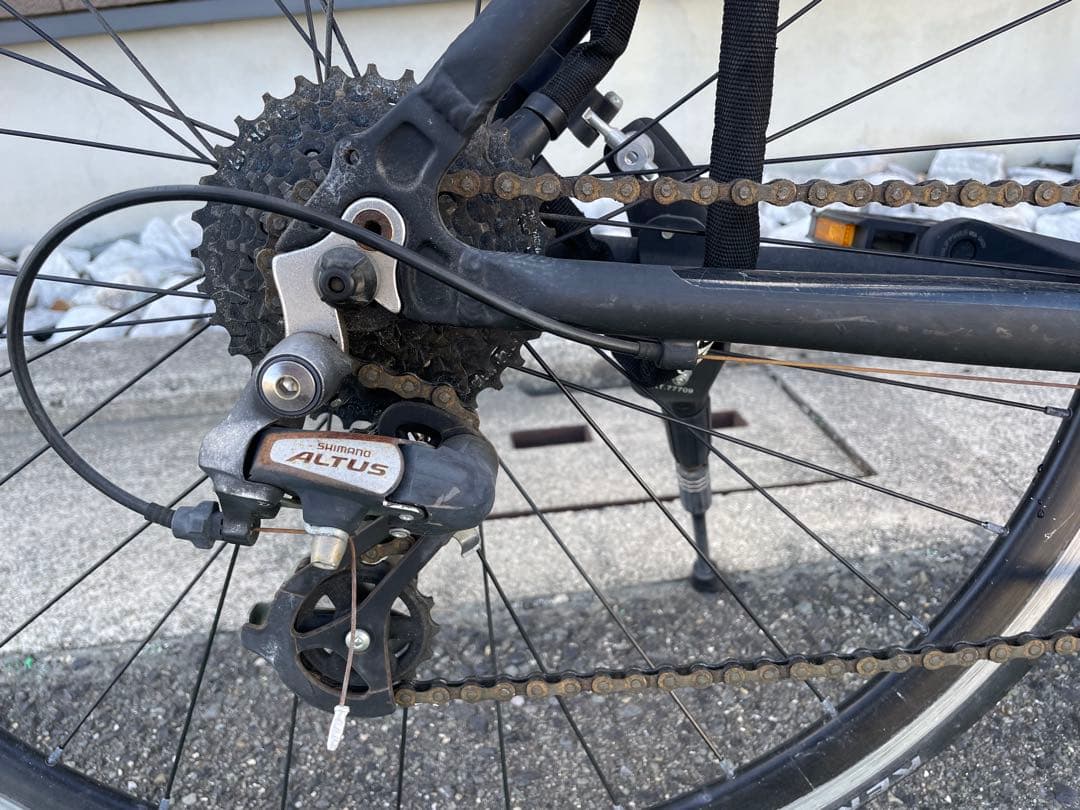 まーさん BIANCHI クロスバイク 引き取り限定