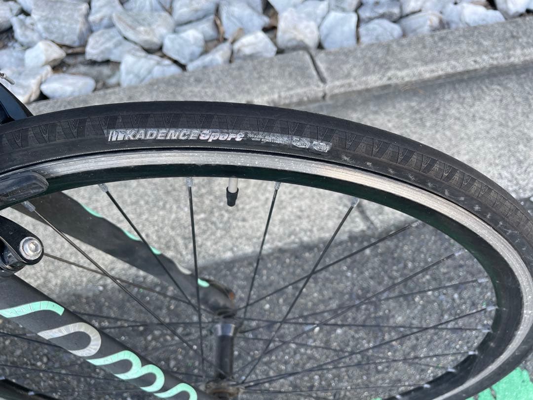 まーさん BIANCHI クロスバイク 引き取り限定