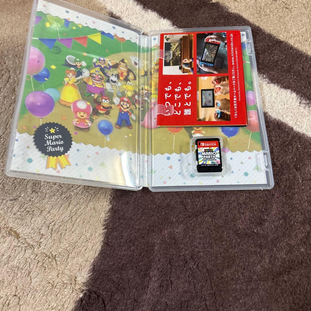 スーパーマリオパーティ&new スーパーマリオブラザーズ　U DELUXE