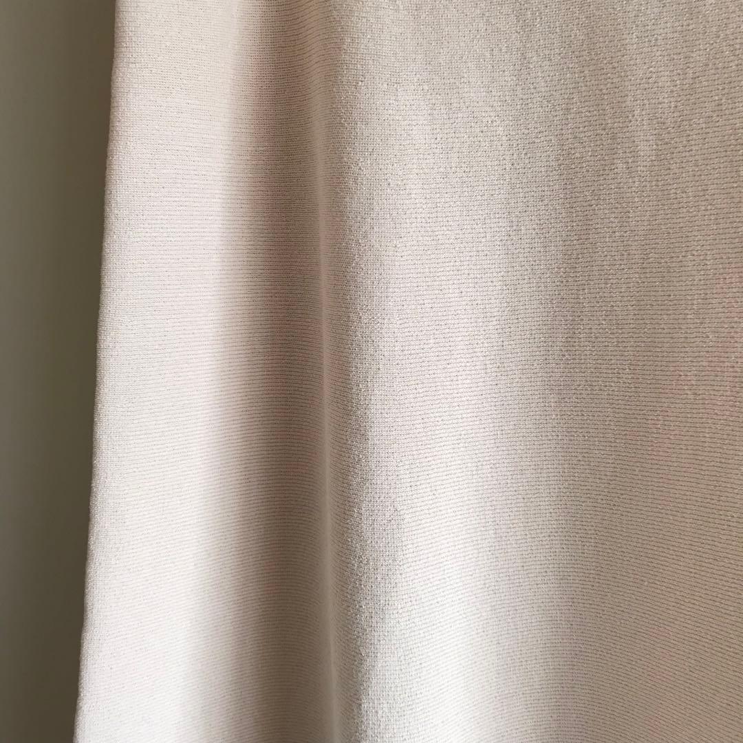 ご予約済　新品　Plage Paper Mix Semi Flared スカート