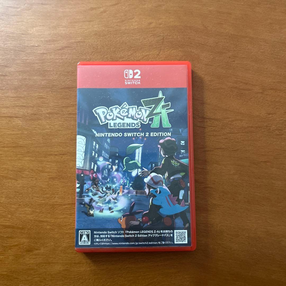 ※特典付き ポケモンレジェンズ　ZA Switch 2 Edition
