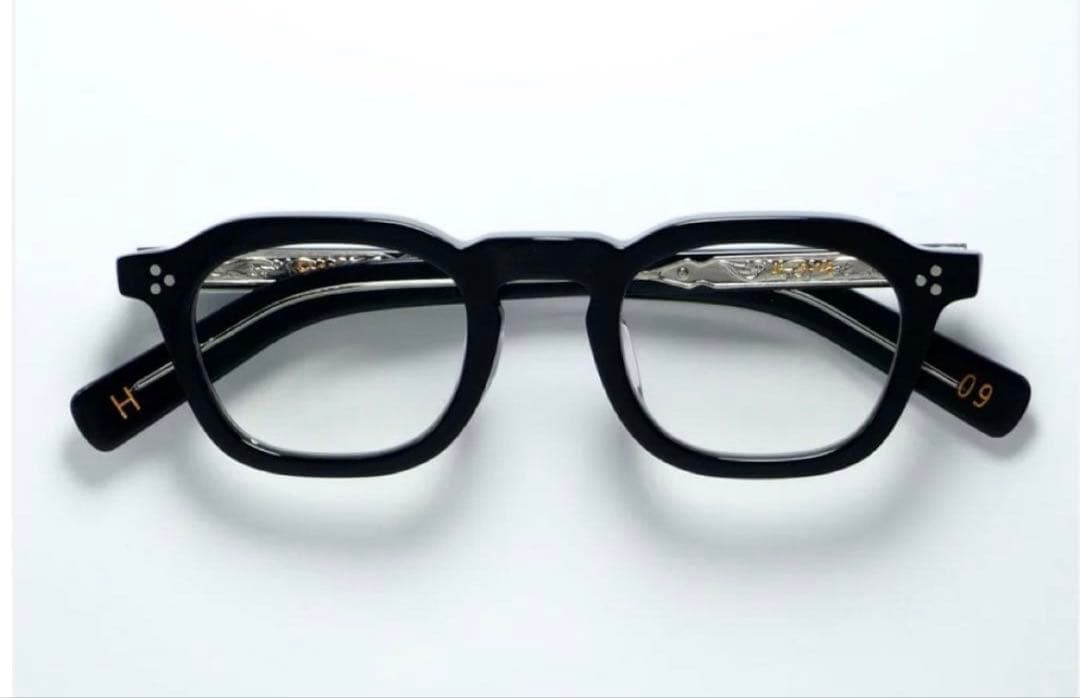 H Optical H-09 BLK-PT.GRY ブラック調光グレー
