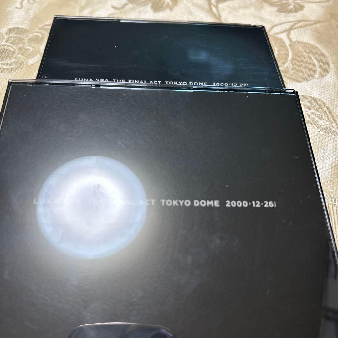 ミュージック lastSALE!!LUNA SEA THE FINAL ACT TOKYO