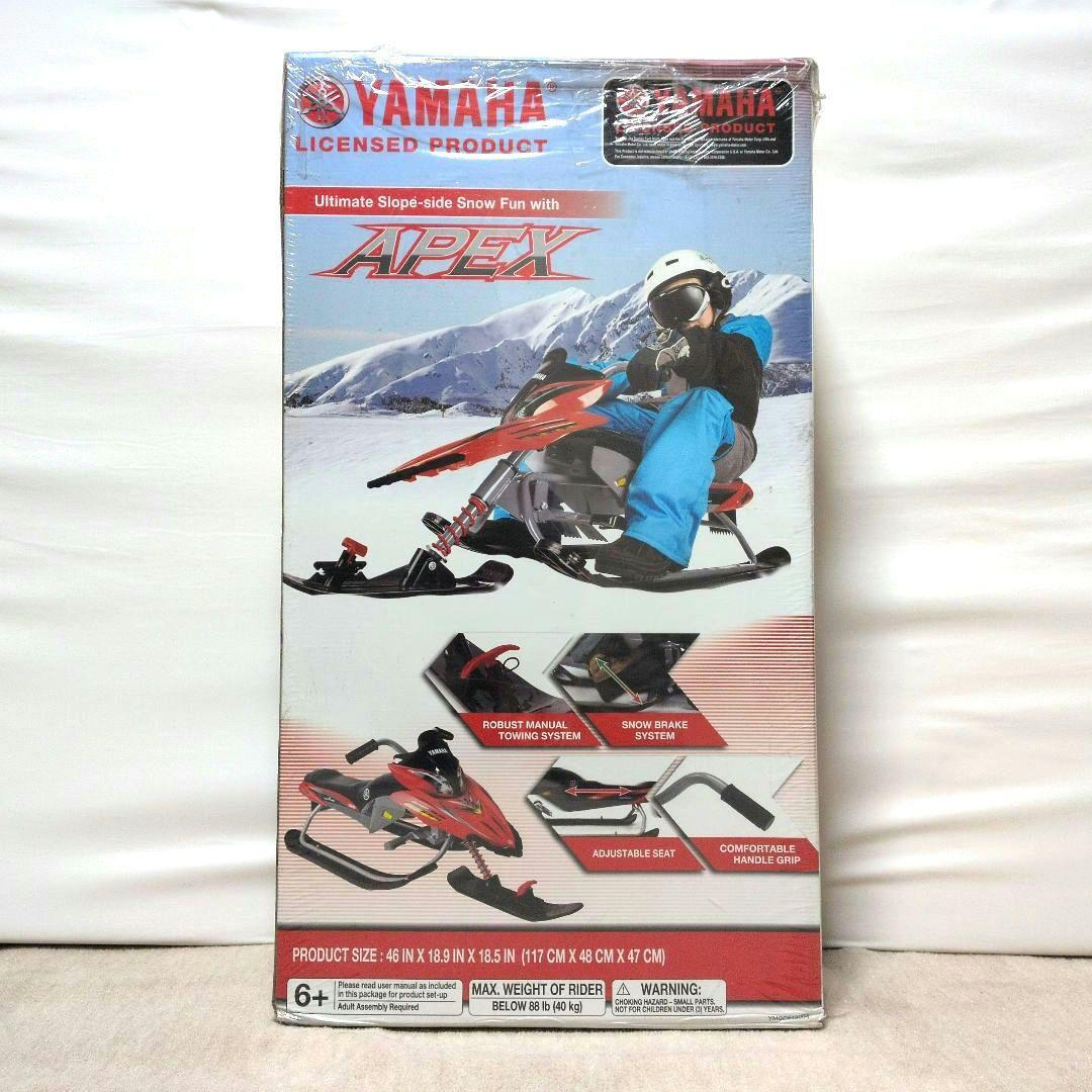YAMAHA 　APEX スノーモービル型　ソリ　子ども用