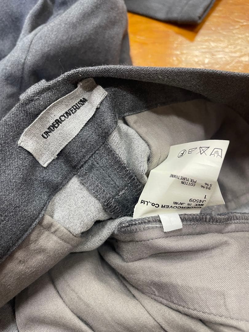 UNDERCOVERISM アンダーカバーイズム ストレッチスリムフィットパンツ