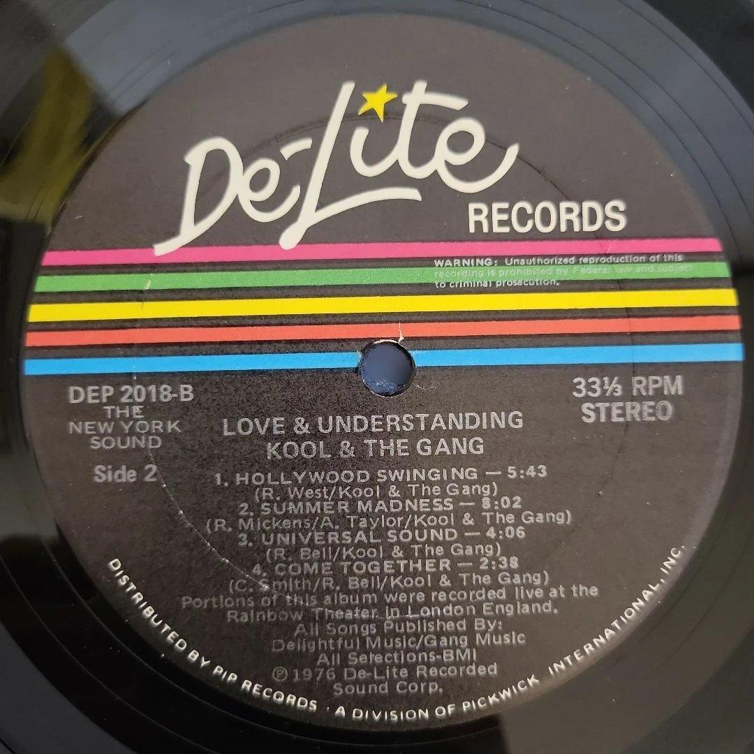 KOOL AND THE GANG 名盤USオリジナル LP3枚セット☆