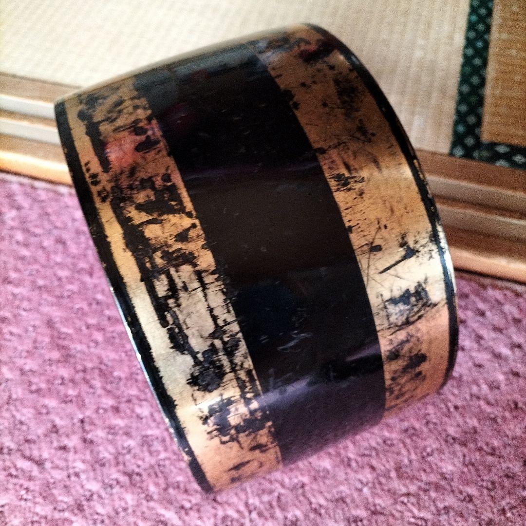 締太鼓　くり抜き胴　中古品④