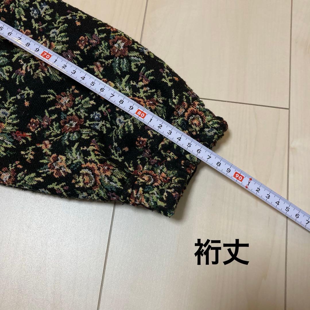 花柄ジャケット