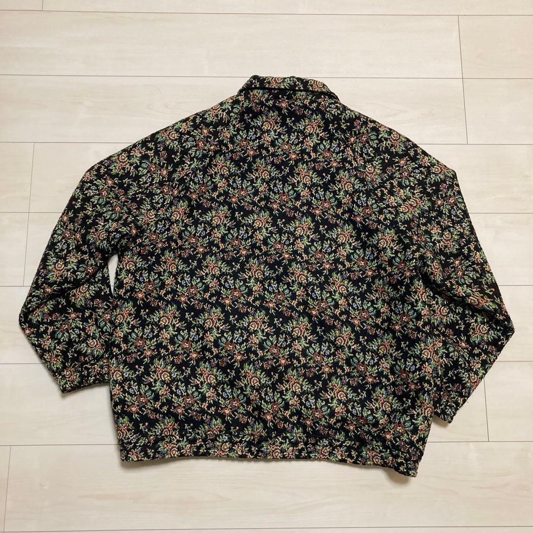 花柄ジャケット