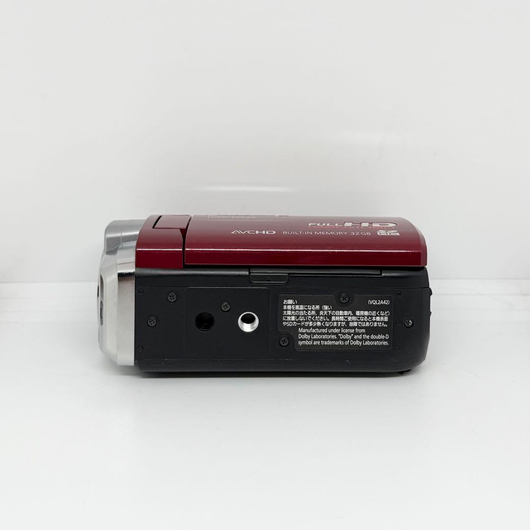 【完動品】Panasonic HDC-TM30 ビデオカメラ 動作確認済み