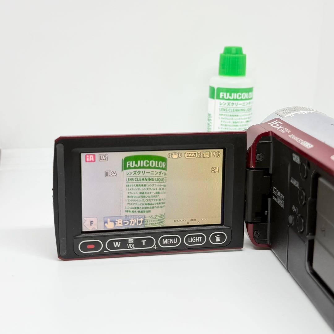 【完動品】Panasonic HDC-TM30 ビデオカメラ 動作確認済み