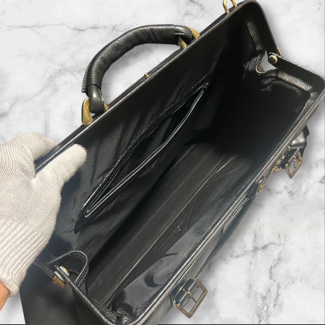 K極美品）KENZO ケンゾー 2Way ドクターバッグ　ボストンバッグ